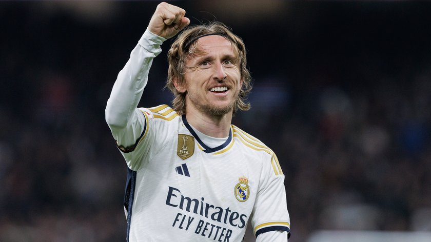 Luka Modrić cria um grande recorde de 122 anos